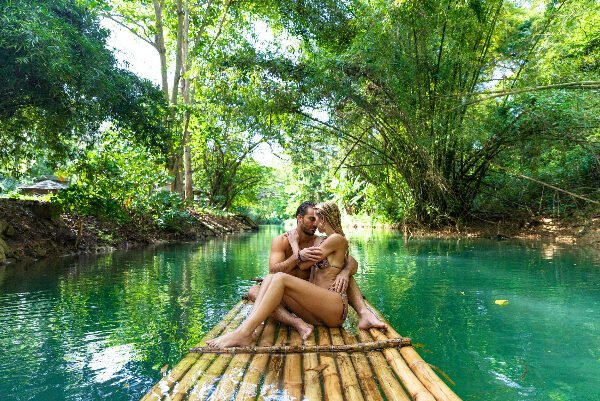 Bamboo River Rafting at Martha Brae &  Swamp Safari