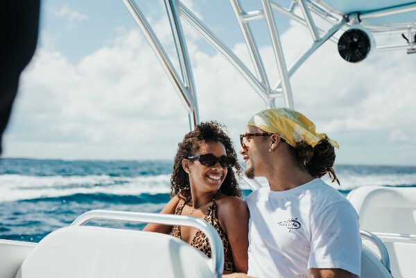 Montego Bay Powerboat Sunset Experience