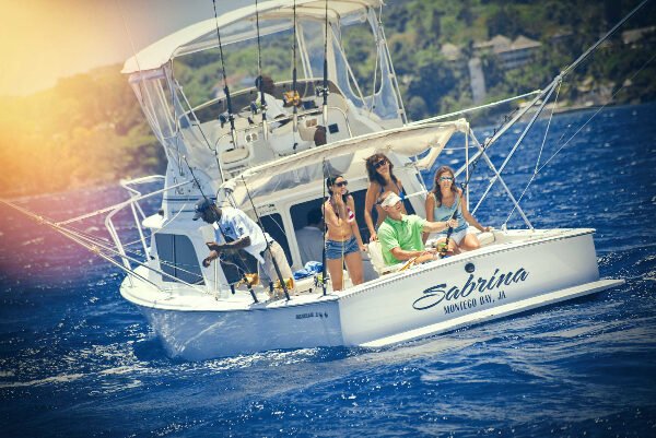 Deep Sea Sport Fishing Montego Bay