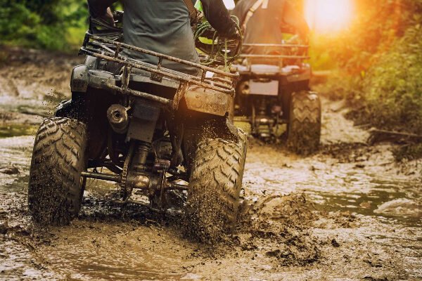 Jamaica ATV, Zipline, Jeep Safari and Mineral Bath Adventure