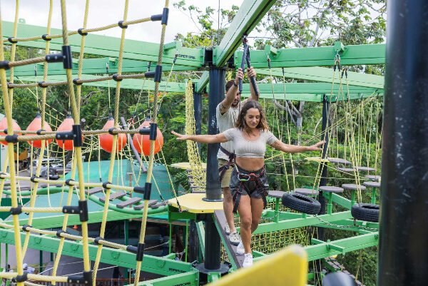 Jamaica Sky Explorer, E-ATV & Dunn’s River Falls Experience