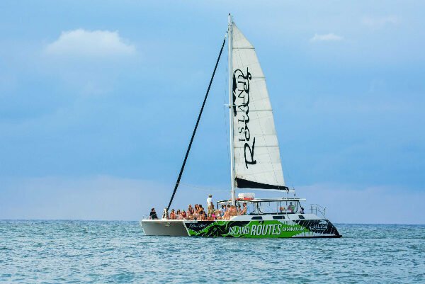 North Coast Catamaran and Dunn's River Cruise